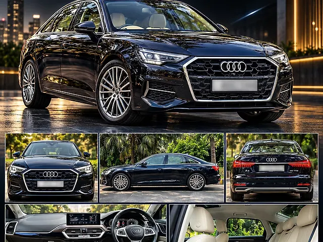 Used 2024 Audi A6 in Mumbai Used 2024 Audi A6 in Mumbai