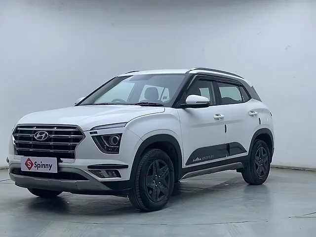 Used 2022 Hyundai Creta in Hyderabad