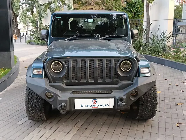Used 2022 Mahindra Thar in Bangalore Used 2022 Mahindra Thar in Bangalore