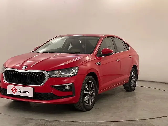 Used 2023 Skoda Slavia in Pune Used 2023 Skoda Slavia in Pune