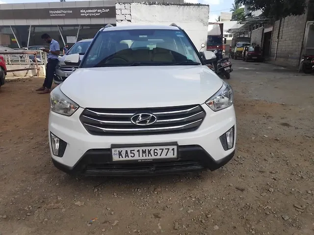 Used 2017 Hyundai Creta in Bangalore Used 2017 Hyundai Creta in Bangalore