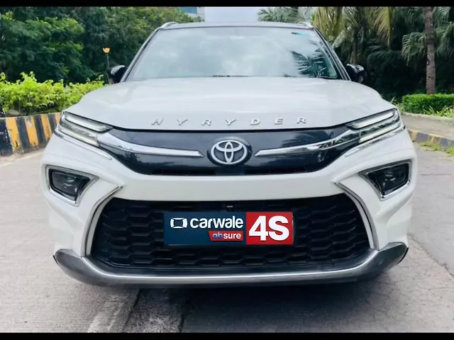 Used 2024 Toyota Urban Cruiser Hyryder in Mumbai Used 2024 Toyota Urban Cruiser Hyryder in Mumbai
