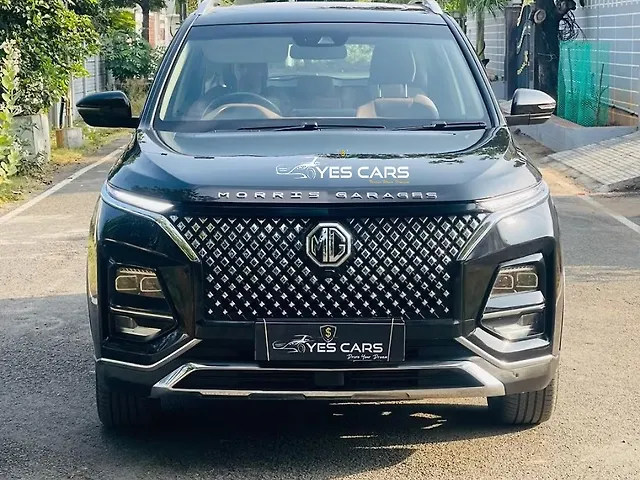 Used 2023 MG Hector Plus in Chennai Used 2023 MG Hector Plus in Chennai
