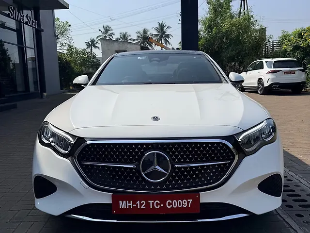 Used 2025 Mercedes-Benz E-Class in Pune Used 2025 Mercedes-Benz E-Class in Pune