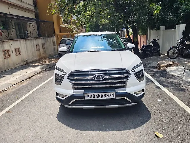 Used 2022 Hyundai Creta in Bangalore