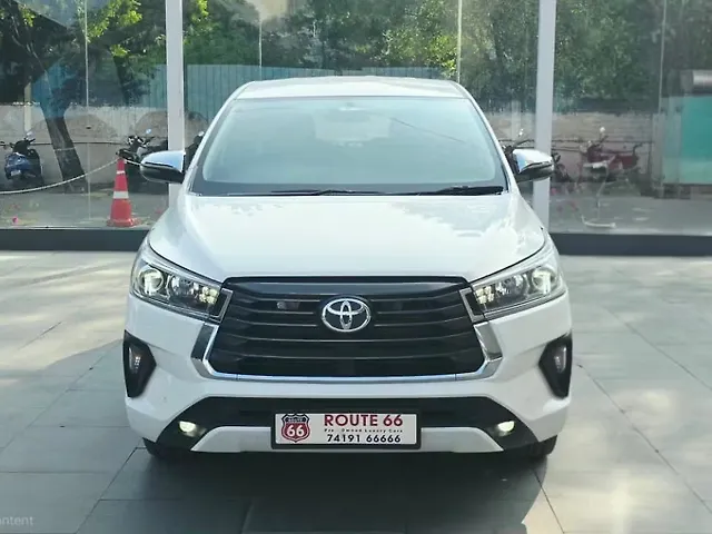 Used 2022 Toyota Innova Crysta in Chennai Used 2022 Toyota Innova Crysta in Chennai
