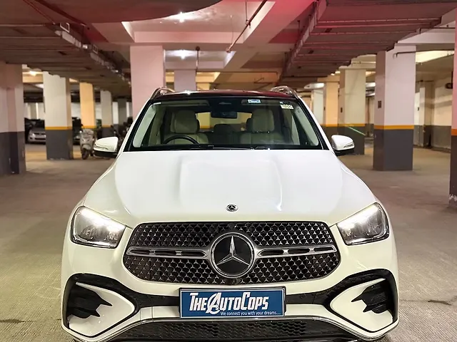 Used 2025 Mercedes-Benz GLE in Pune Used 2025 Mercedes-Benz GLE in Pune