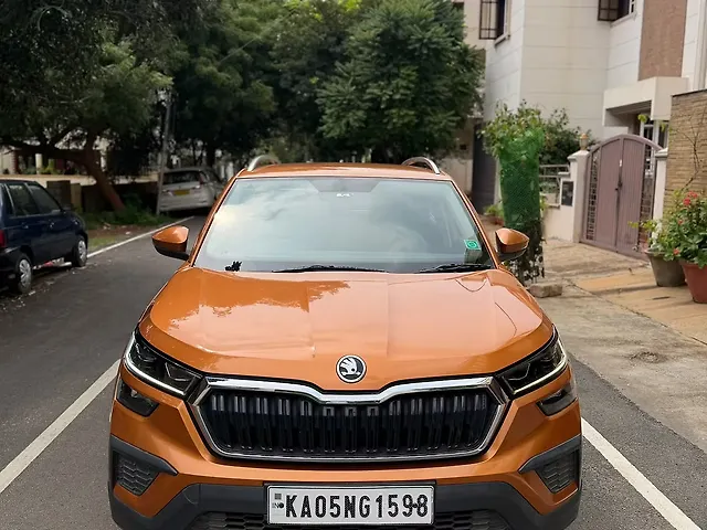 Used 2021 Skoda Kushaq in Bangalore