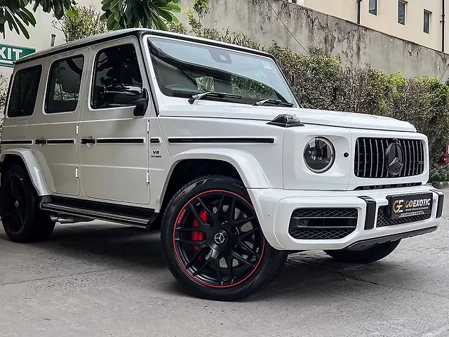 Used 2023 Mercedes-Benz G-Class in Gurgaon Used 2023 Mercedes-Benz G-Class in Gurgaon