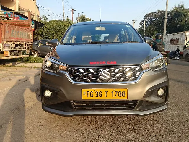 Used 2024 Maruti Suzuki Ertiga in Hyderabad