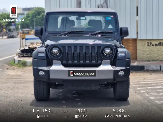 Used 2021 Mahindra Thar in Chennai