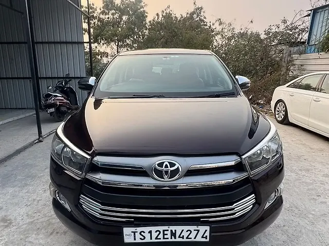 Used 2018 Toyota Innova Crysta in Hyderabad
