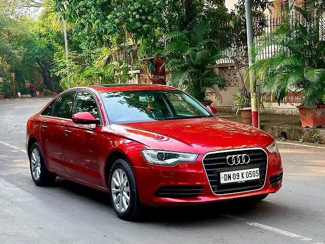 Used 2015 Audi A6 in Mumbai Used 2015 Audi A6 in Mumbai