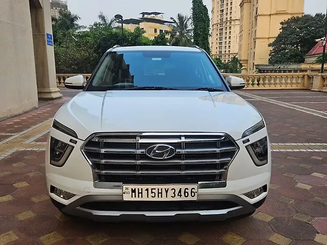 Used 2022 Hyundai Creta in Navi Mumbai Used 2022 Hyundai Creta in Navi Mumbai