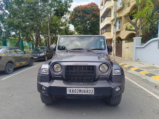 Used 2023 Mahindra Thar in Bangalore