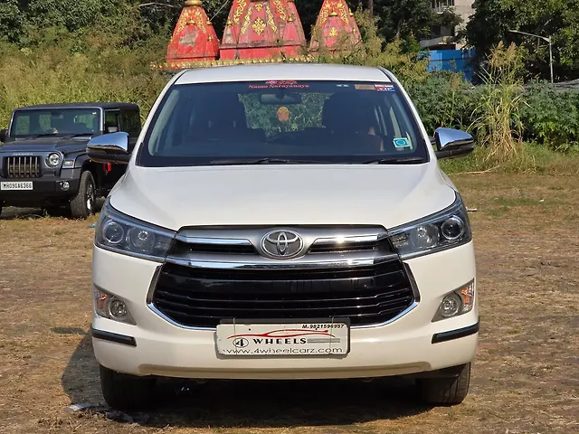 Used 2017 Toyota Innova Crysta in Mumbai