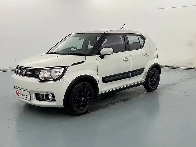 Used 2017 Maruti Suzuki Ignis in Lucknow Used 2017 Maruti Suzuki Ignis in Lucknow