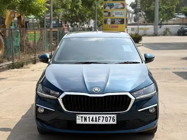Used 2023 Skoda Slavia in Chennai Used 2023 Skoda Slavia in Chennai