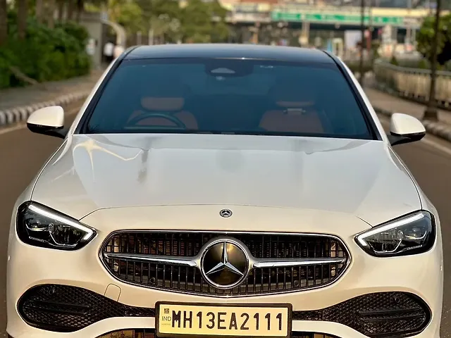 Used 2022 Mercedes-Benz C-Class in Mumbai