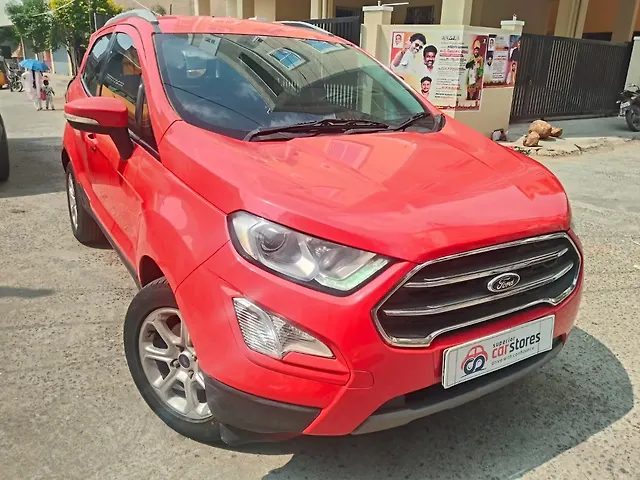 Used 2019 Ford Ecosport in Chennai Used 2019 Ford Ecosport in Chennai