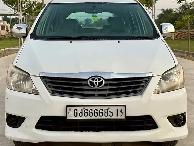 Used 2012 Toyota Innova in Jamnagar Used 2012 Toyota Innova in Jamnagar