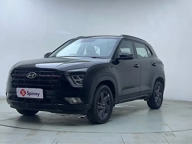 Used 2022 Hyundai Creta in Thane