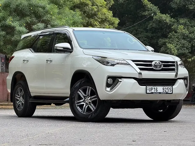 Used 2017 Toyota Fortuner in Gurgaon
