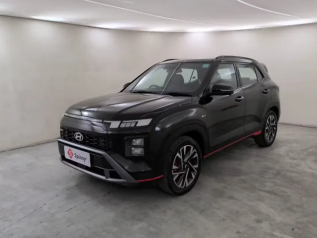 Used 2024 Hyundai Creta N Line in Coimbatore