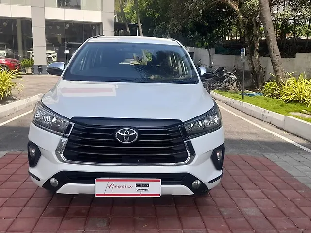 Used 2021 Toyota Innova Crysta in Bangalore