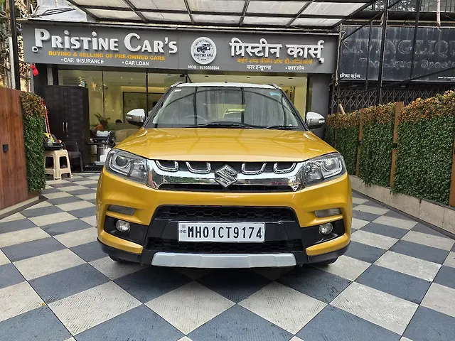 Used 2018 Maruti Suzuki Vitara Brezza in Mumbai Used 2018 Maruti Suzuki Vitara Brezza in Mumbai