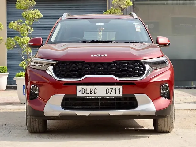 Used 2022 Kia Sonet in Delhi