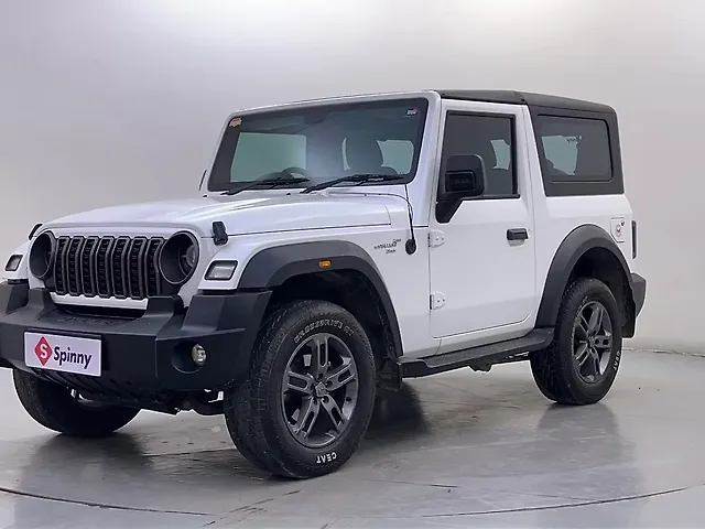 Used 2024 Mahindra Thar in Bangalore Used 2024 Mahindra Thar in Bangalore