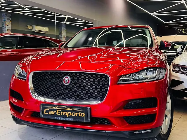 Used 2020 Jaguar F-Pace in Delhi