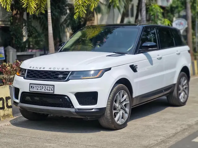 Used 2020 Land Rover Range Rover Sport in Mumbai Used 2020 Land Rover Range Rover Sport in Mumbai