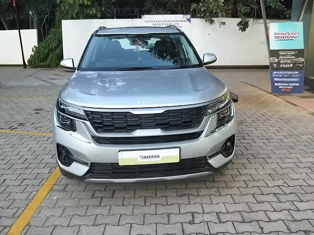 Used 2023 Kia Seltos in Chandigarh