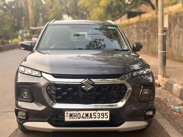 Used 2024 Maruti Suzuki Grand Vitara in Mumbai Used 2024 Maruti Suzuki Grand Vitara in Mumbai