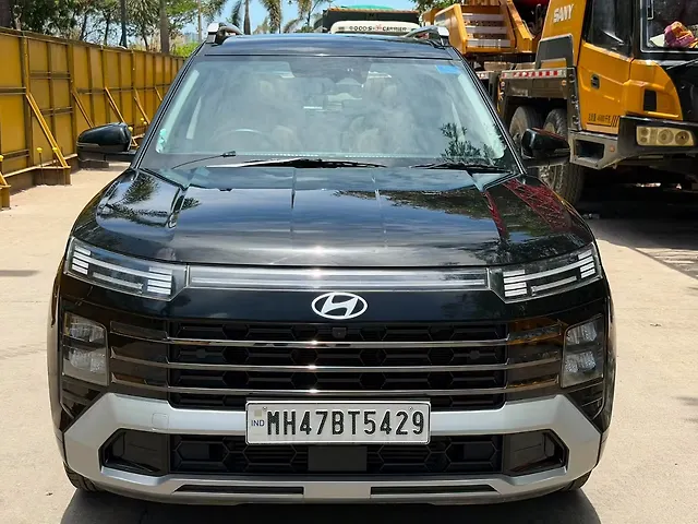 Used 2024 Hyundai Alcazar in Mumbai