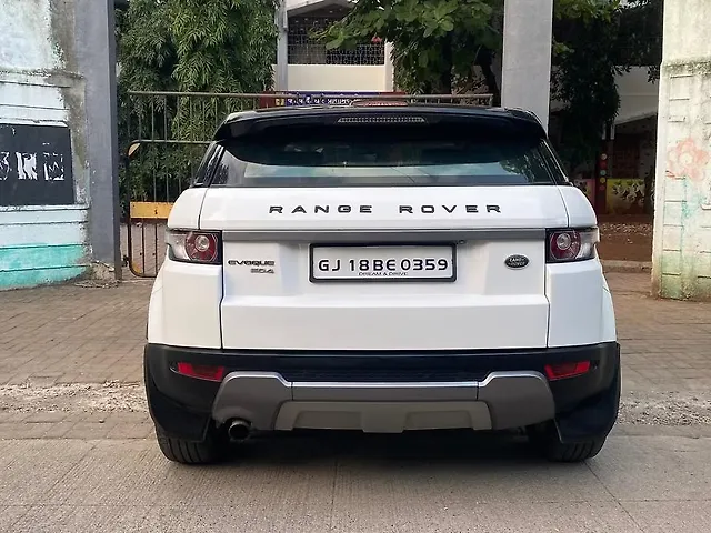 Used 2015 Land Rover Range Rover Evoque in Pune