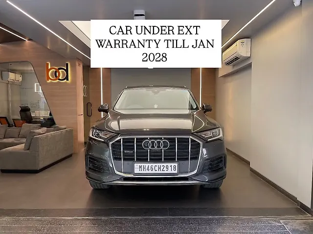 Used 2023 Audi Q7 in Mumbai