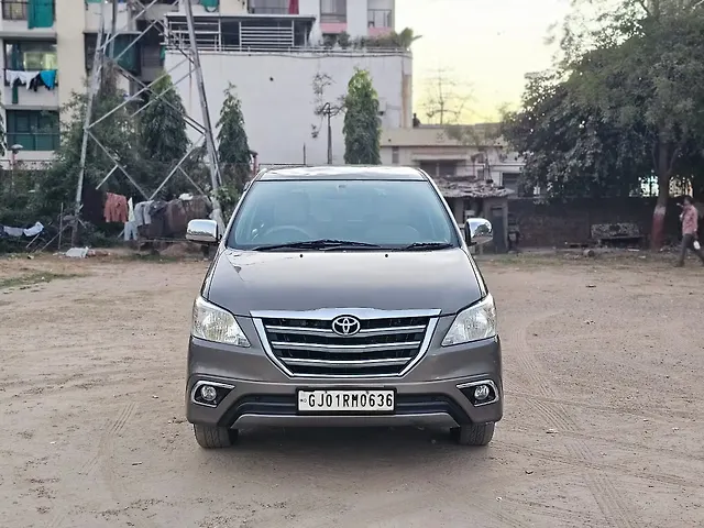 Used 2015 Toyota Innova in Ahmedabad