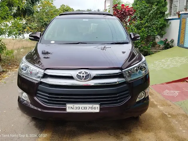 Used 2017 Toyota Innova Crysta in Coimbatore