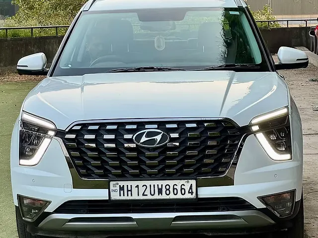 Used 2025 Hyundai Alcazar in Mumbai