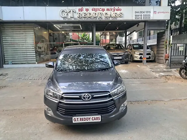 Used 2018 Toyota Innova Crysta in Chennai Used 2018 Toyota Innova Crysta in Chennai
