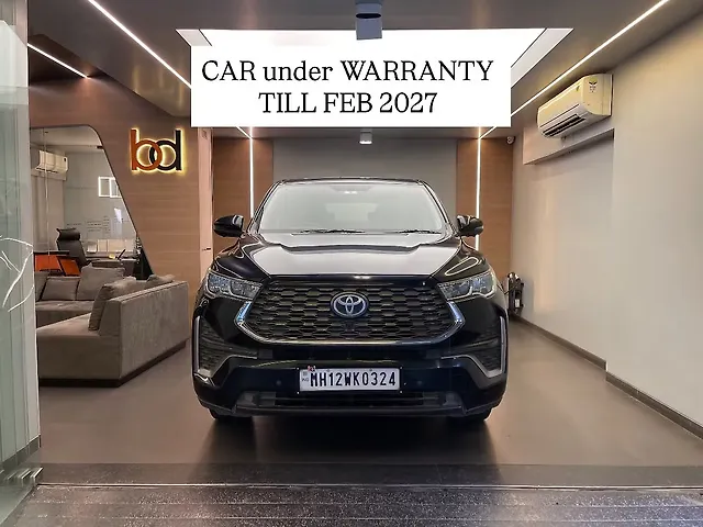Used 2024 Toyota Innova Hycross in Mumbai