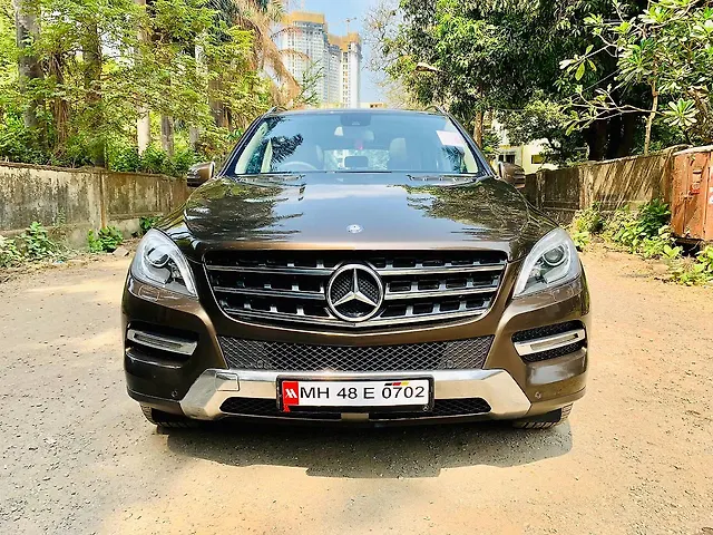 Used 2014 Mercedes-Benz M-Class in Mumbai
