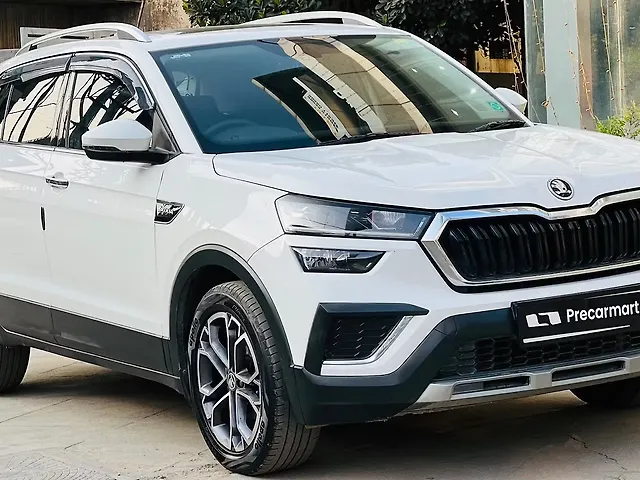 Used 2022 Skoda Kushaq in Bangalore Used 2022 Skoda Kushaq in Bangalore
