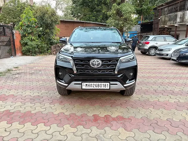 Used 2023 Toyota Fortuner in Mumbai Used 2023 Toyota Fortuner in Mumbai