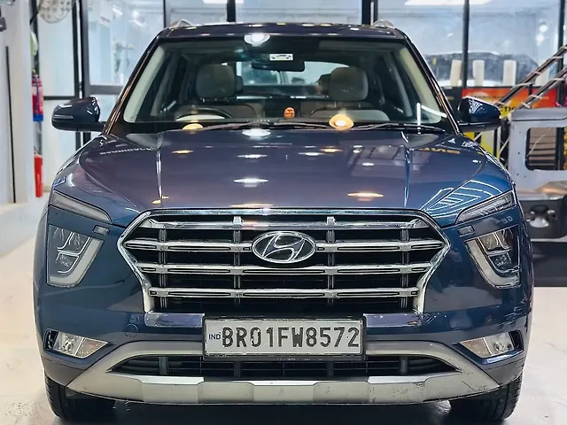 Used 2022 Hyundai Creta in Patna Used 2022 Hyundai Creta in Patna