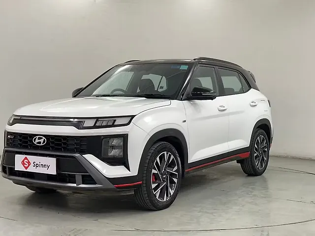 Used 2024 Hyundai Creta N Line in Pune Used 2024 Hyundai Creta N Line in Pune