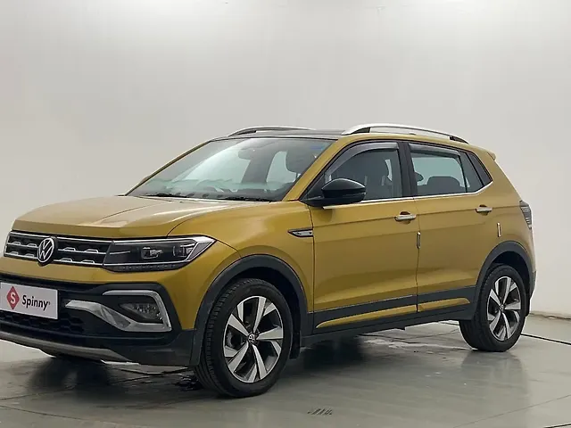 Used 2022 Volkswagen Taigun in Kolkata
